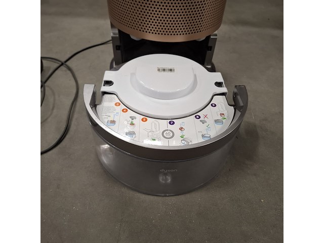 Multifunctionele luchtreiniging, bevochtiger en ventilator, dyson, m9f-eu-pna1743a, 2026 - afbeelding 10 van  12