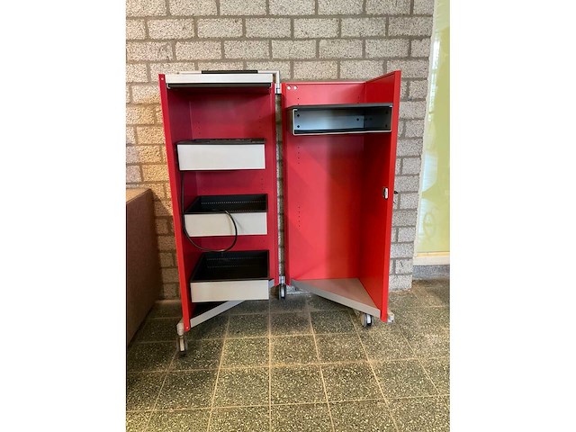 Multifunctionele mobiele werkkar - afbeelding 5 van  9