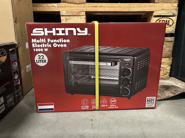 Multifunctionele oven 1000w, shiny, sh-302 - afbeelding 1 van  3