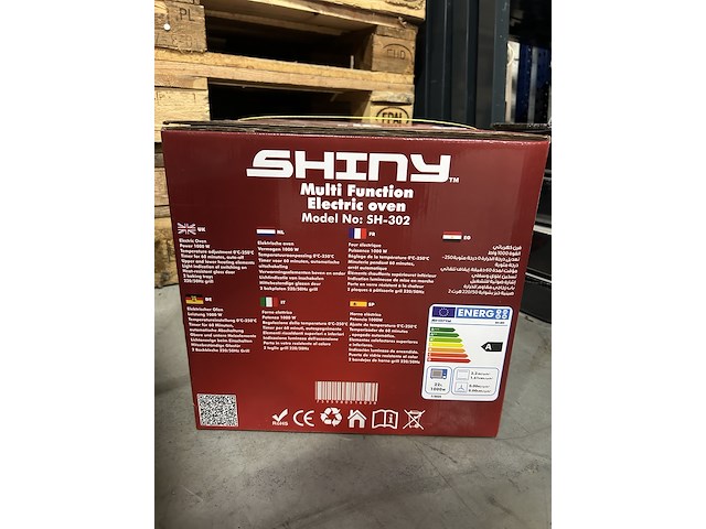 Multifunctionele oven 1000w, shiny, sh-302 - afbeelding 2 van  3