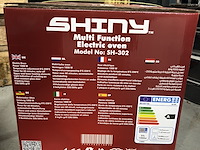 Multifunctionele oven 1000w, shiny, sh-302 - afbeelding 2 van  3
