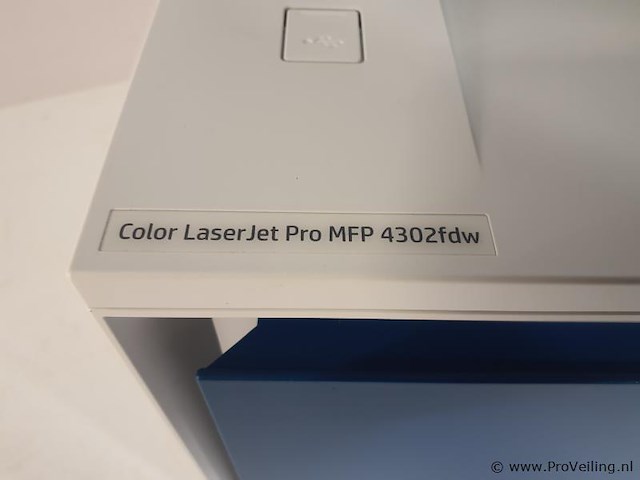 Multifunctionele printer color laserjet pro mfp 4302fdw - afbeelding 3 van  10
