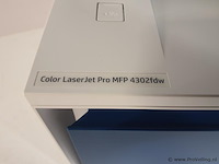 Multifunctionele printer color laserjet pro mfp 4302fdw - afbeelding 3 van  10