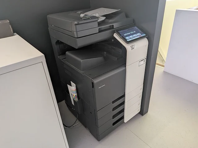 Multifunctionele printer konica minolta, c302302 - afbeelding 2 van  9