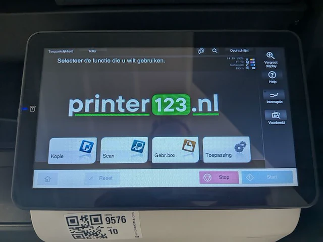 Multifunctionele printer konica minolta, c302302 - afbeelding 3 van  9