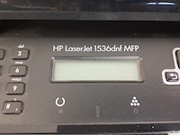 Multifunctionele printer laserjet 1536dnf mfp - afbeelding 2 van  7