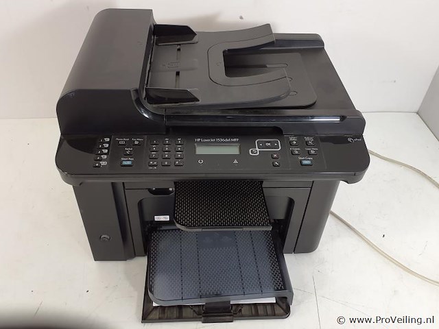 Multifunctionele printer laserjet 1536dnf mfp - afbeelding 3 van  7