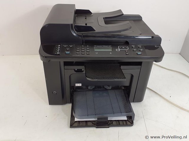 Multifunctionele printer laserjet 1536dnf mfp - afbeelding 1 van  7