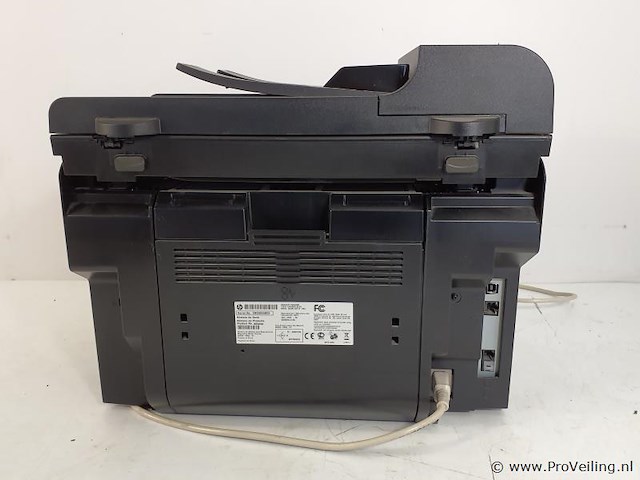 Multifunctionele printer laserjet 1536dnf mfp - afbeelding 5 van  7