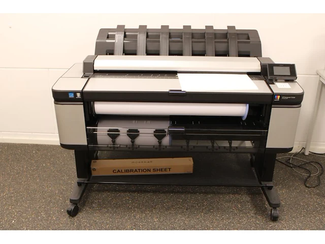 Multifunctionele productieprinter hp designjet t3500. bouwjaar2019. - afbeelding 1 van  4