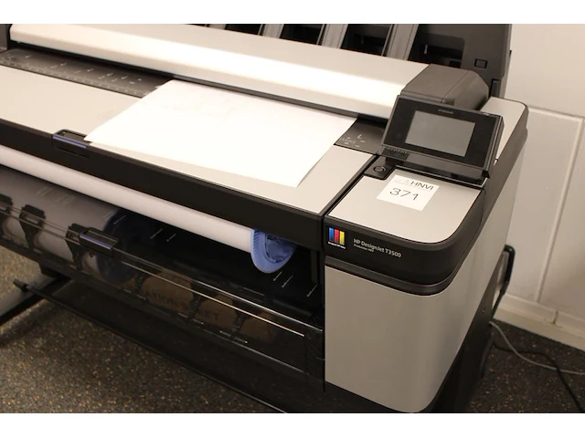 Multifunctionele productieprinter hp designjet t3500. bouwjaar2019. - afbeelding 2 van  4