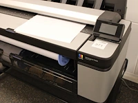 Multifunctionele productieprinter hp designjet t3500. bouwjaar2019. - afbeelding 2 van  4