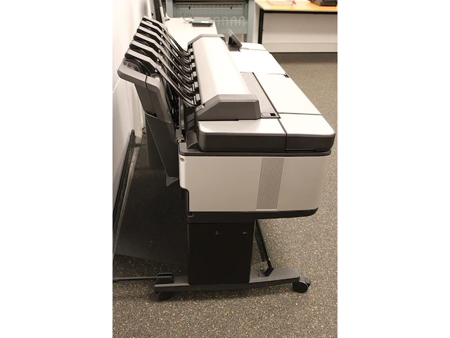 Multifunctionele productieprinter hp designjet t3500. bouwjaar2019. - afbeelding 3 van  4
