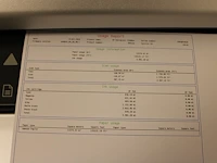 Multifunctionele productieprinter hp designjet t3500. bouwjaar2019. - afbeelding 4 van  4