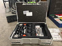 Multifunctionele set toebehoren werktafel in systainer festool - afbeelding 1 van  6