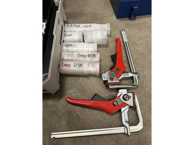 Multifunctionele set toebehoren werktafel in systainer festool - afbeelding 2 van  6