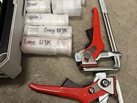 Multifunctionele set toebehoren werktafel in systainer festool - afbeelding 2 van  6