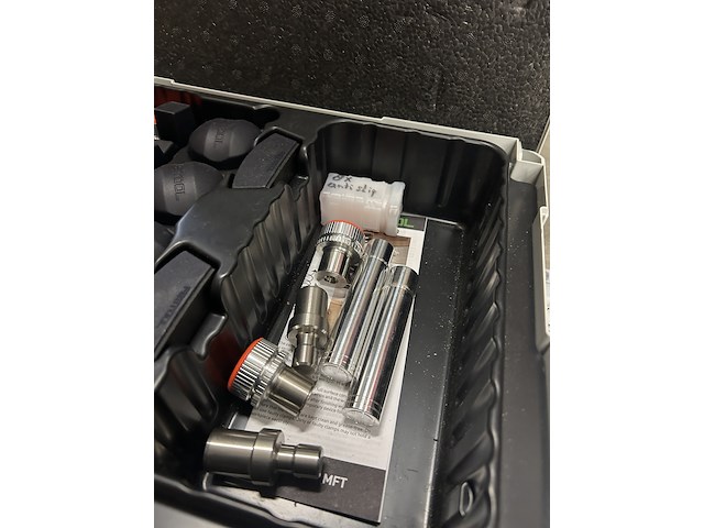 Multifunctionele set toebehoren werktafel in systainer festool - afbeelding 3 van  6