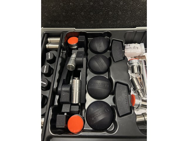 Multifunctionele set toebehoren werktafel in systainer festool - afbeelding 4 van  6