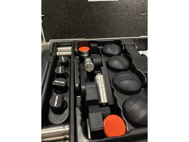 Multifunctionele set toebehoren werktafel in systainer festool - afbeelding 5 van  6
