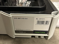 Multifunctionele set toebehoren werktafel in systainer festool - afbeelding 6 van  6