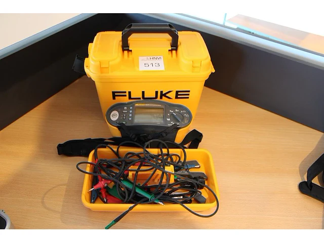 Multifunctionele tester fluke 1664fc. - afbeelding 1 van  3
