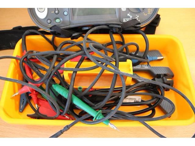 Multifunctionele tester fluke 1664fc. - afbeelding 3 van  3