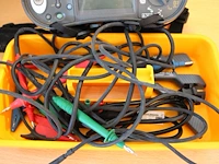Multifunctionele tester fluke 1664fc. - afbeelding 3 van  3