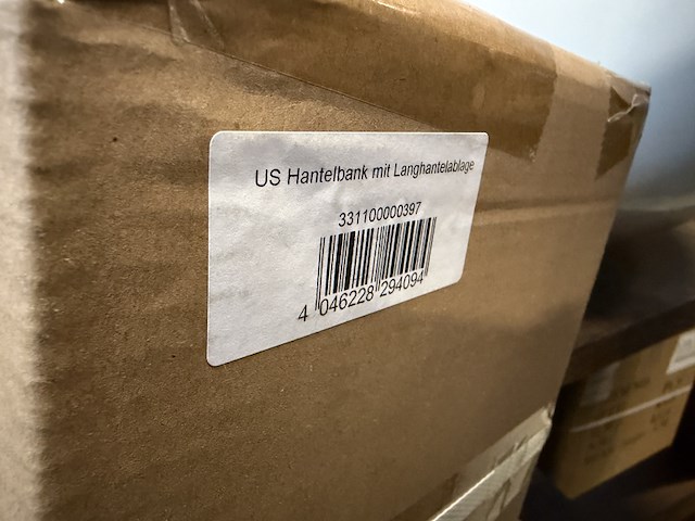 Multifunctionele trainingsbank ultrasport - afbeelding 3 van  3