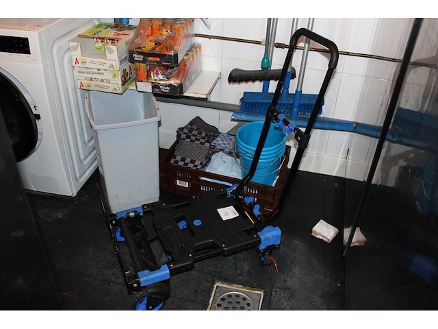 Multifunctionele transportkar nn. - afbeelding 1 van  2