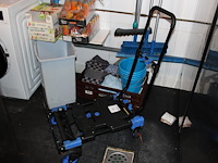 Multifunctionele transportkar nn.