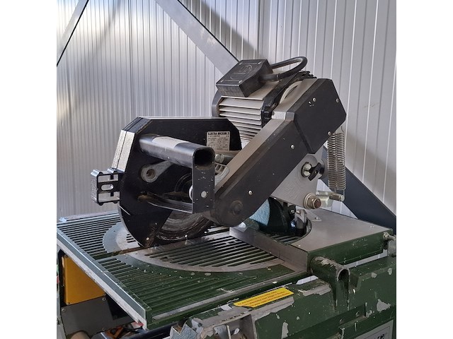 Multifunctionele zaagmachine , elektra beckum, kgt 500 profiline - afbeelding 2 van  12