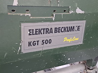 Multifunctionele zaagmachine , elektra beckum, kgt 500 profiline - afbeelding 4 van  12