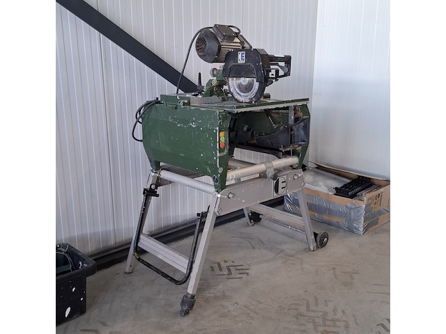 Multifunctionele zaagmachine , elektra beckum, kgt 500 profiline - afbeelding 1 van  12