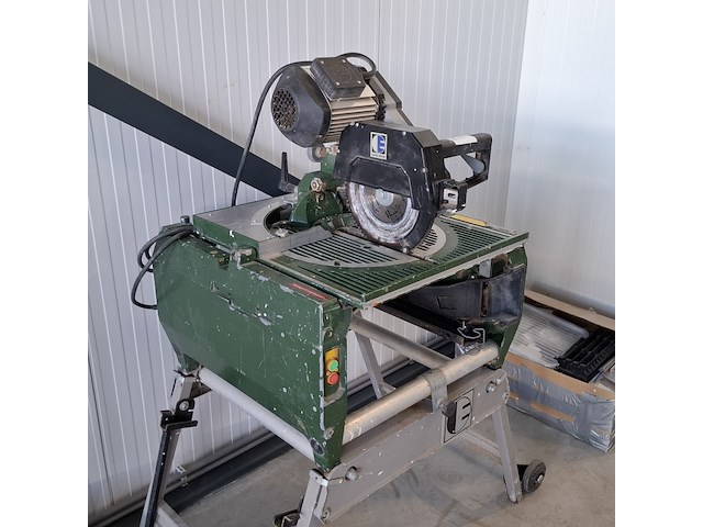 Multifunctionele zaagmachine , elektra beckum, kgt 500 profiline - afbeelding 5 van  12