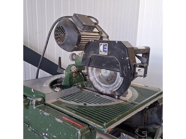 Multifunctionele zaagmachine , elektra beckum, kgt 500 profiline - afbeelding 6 van  12