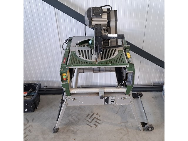 Multifunctionele zaagmachine , elektra beckum, kgt 500 profiline - afbeelding 8 van  12