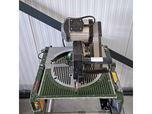 Multifunctionele zaagmachine , elektra beckum, kgt 500 profiline - afbeelding 9 van  12