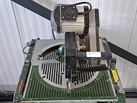 Multifunctionele zaagmachine , elektra beckum, kgt 500 profiline - afbeelding 9 van  12