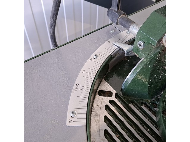 Multifunctionele zaagmachine , elektra beckum, kgt 500 profiline - afbeelding 11 van  12