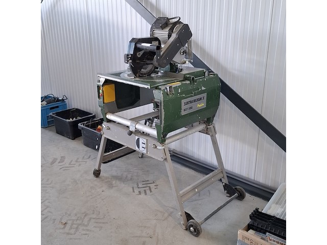 Multifunctionele zaagmachine , elektra beckum, kgt 500 profiline - afbeelding 12 van  12