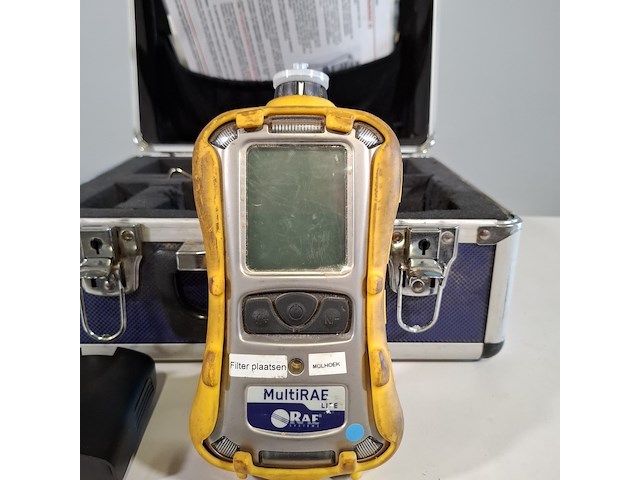 Multigas meter, rae, multi rae pgm 2608 - afbeelding 3 van  10