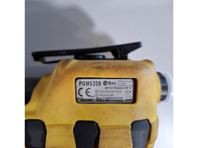 Multigas meter, rae, multi rae pgm 2608 - afbeelding 6 van  10