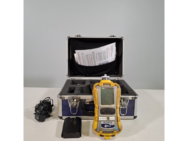 Multigas meter, rae, multi rae pgm 2608 - afbeelding 1 van  10