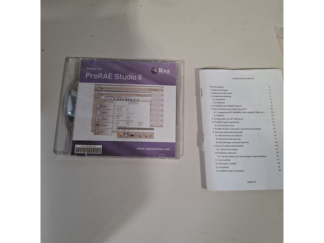 Multigas meter, rae, multi rae pgm 2608 - afbeelding 9 van  10