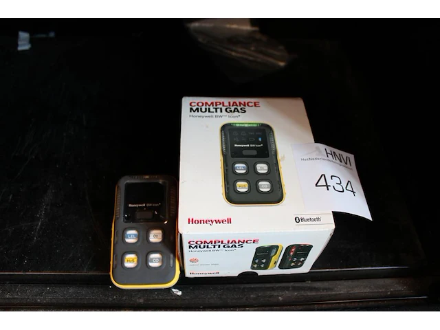 Multigasdetector honeywell type bw icon. - afbeelding 1 van  2