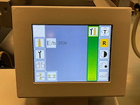Multigraf touchline cf375 vouwmachine - afbeelding 3 van  11