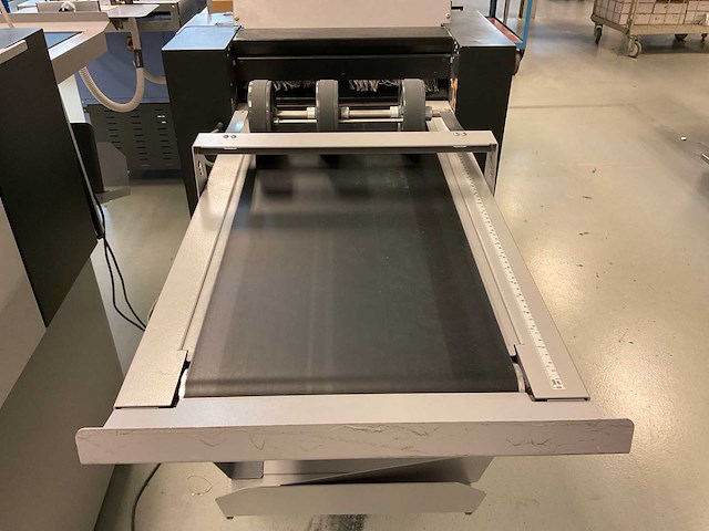 Multigraf touchline cf375 vouwmachine - afbeelding 8 van  11