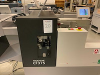 Multigraf touchline cf375 vouwmachine - afbeelding 2 van  11
