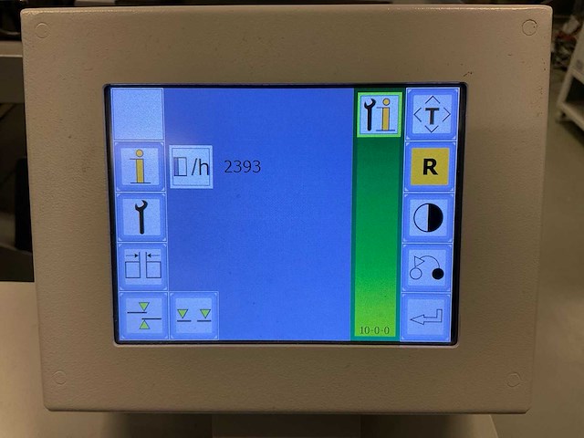 Multigraf touchline cf375 vouwmachine - afbeelding 3 van  11